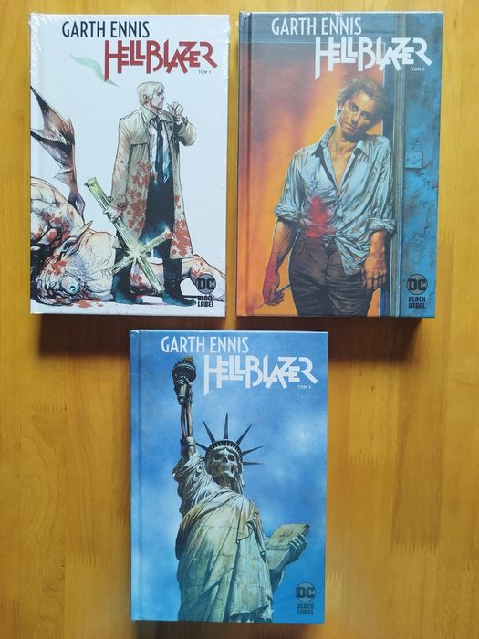Hellblazer - Delano, Ennis, Ellis - Nowe