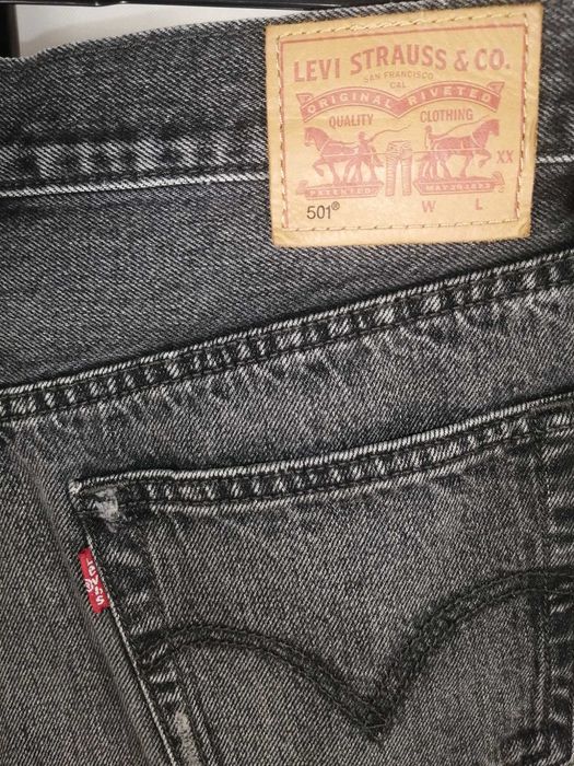 LEVIS 501 Jeans Spodenki Damskie W29 Szorty Oryginalne 100% Super Stan