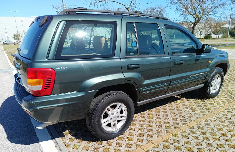 Jeep Grand Cherokee 3.1 TD Limited