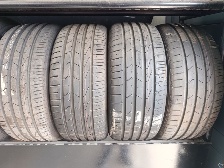 4 pneus novos 215/45 R16