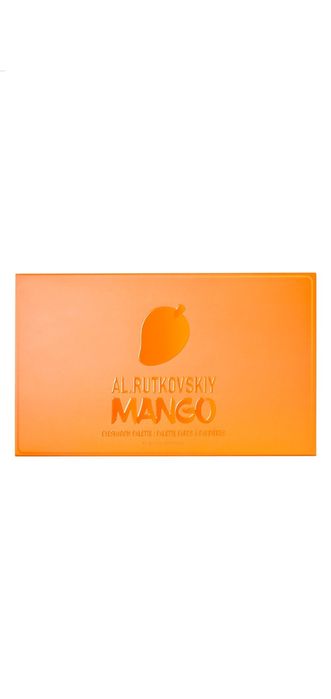Палетка теней Al. Rutkovskiy Mango Рутковский Манго новая