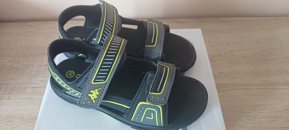 Sandałki chłopięce Kappa Paxos K r.30