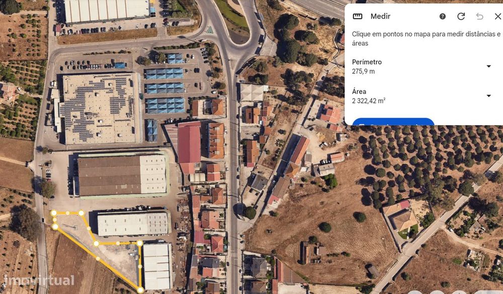 Arrenda-se Terreno c/ 2.320 m2 Sito em Palmela / Volta da Pedra