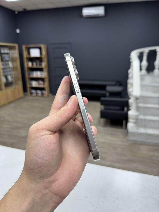 iPhone 15 Pro Max 256gb Natural Titanium Neverlock з Гарантією!