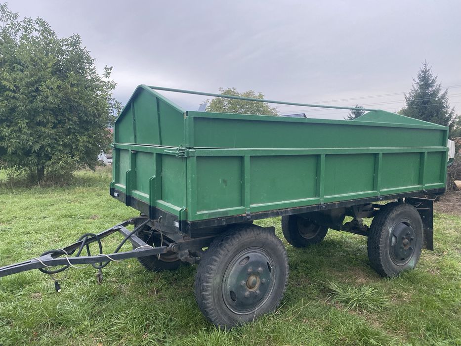 Przyczepa rolnicza d-44a sztywna