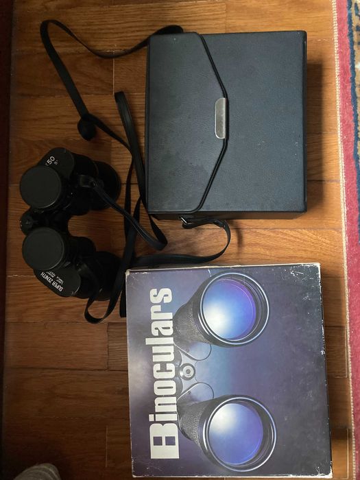 Binóculos Super Zenith 12x50 com estojo