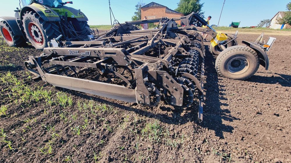 Передпосівний компактор Akron 8 культиватор КРЕДИТ ЛІЗІНГ АРК ГРУП