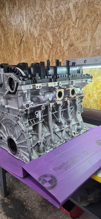 Двигатель BMW B58B30S G20 G22 G30 G60 G70 G45 G05 G06 G07 G09