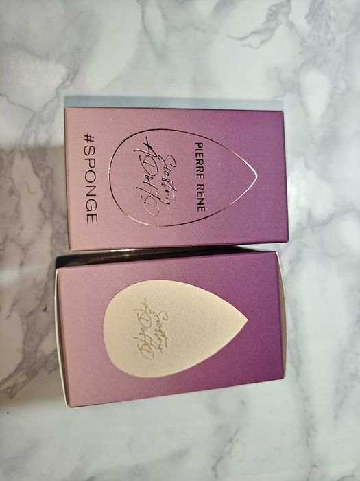 Gąbeczki do makijażu Pierre Rene x siostry ADiHD