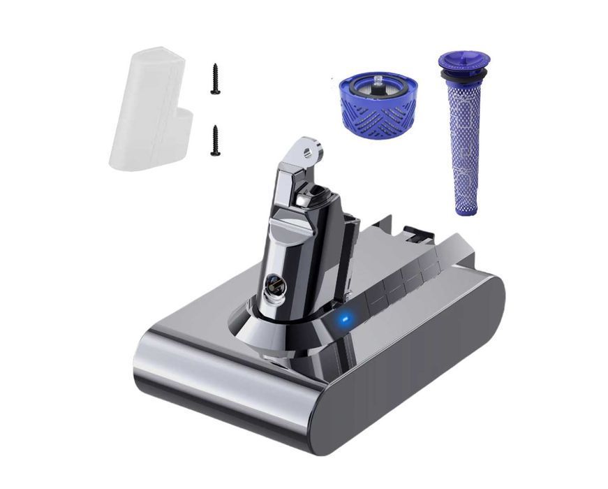 NOWA Uniwersalna bateria akumulator do Dyson V6 DC62 DC58 6000mAh