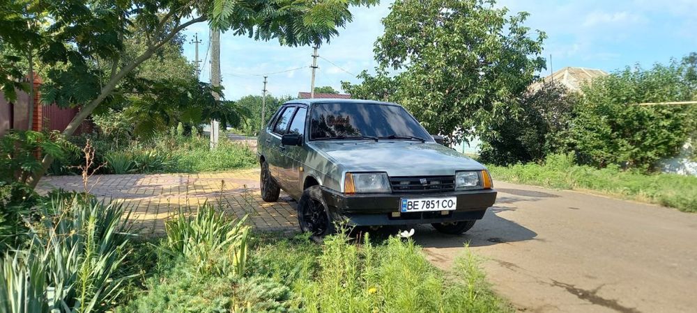 ВАЗ 21099 Газ/бензин Німка