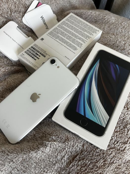 iPhone SE 7/8 biały