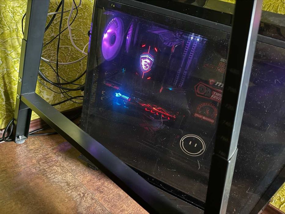 ПК I58600k MSI 1070ti MSI Z370 SLI DDR4 16gb Блок650 SSDm2 256 1 tb