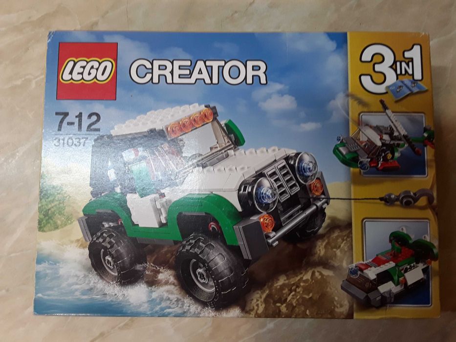 31037 Jeep Jeep Lego Creator Offroader Lego Creator Adventure