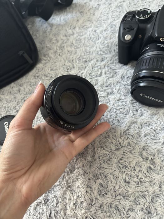 Canon EOS 400D (Rebel XTi)