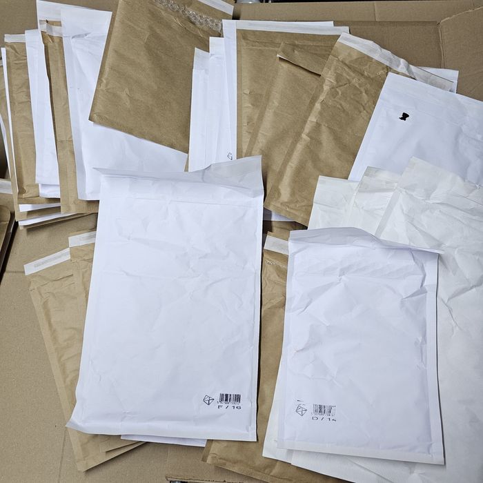 Koperty bąbelkowe powietrzne do wysyłki F16 D14