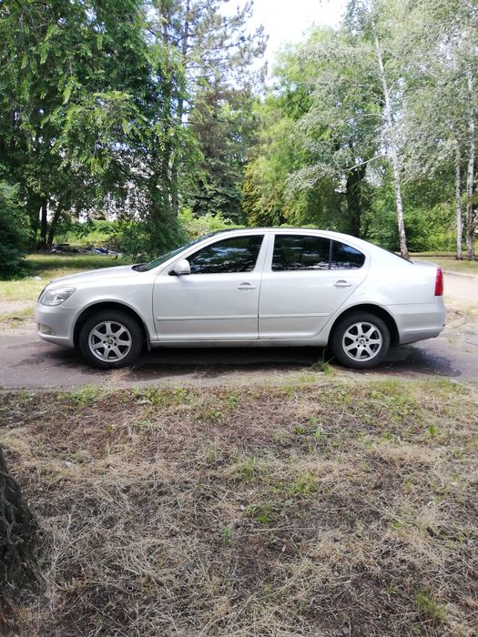 Skoda Octavia A5 1.8 TSI, механіка