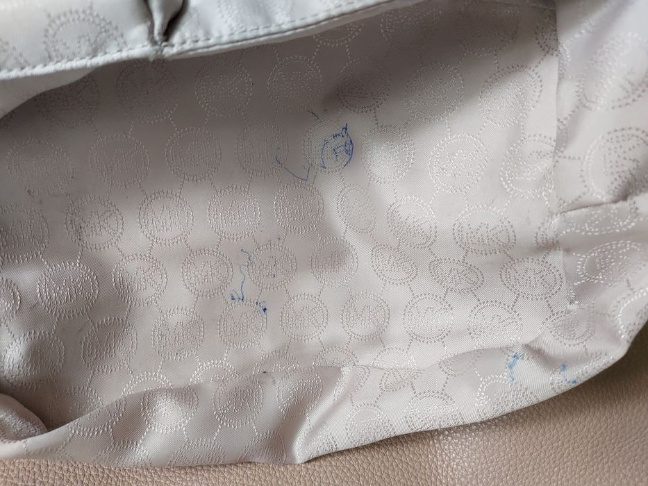 Brązowa  torba Michael Kors Hobo Selma