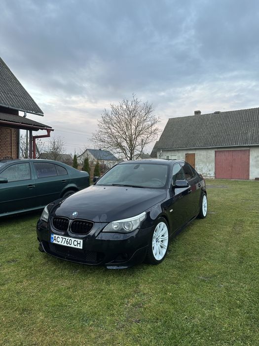 Бмв е 60  3.0 д  + чіп