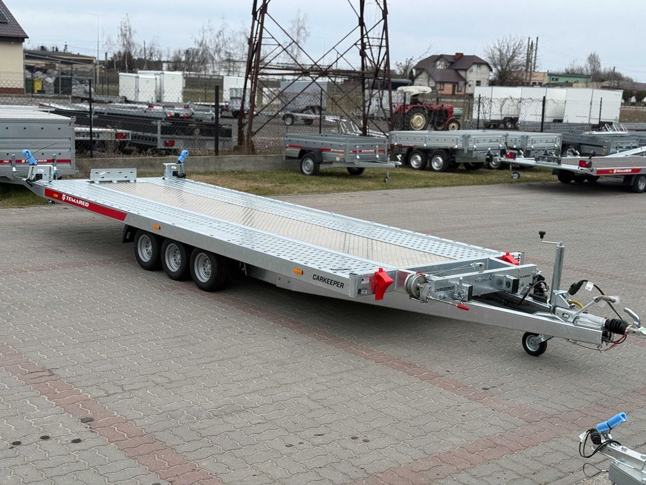 Laweta uchylna hydraulicznie  TEMARED CARKEEPER 5820/3 DMC:3.5T