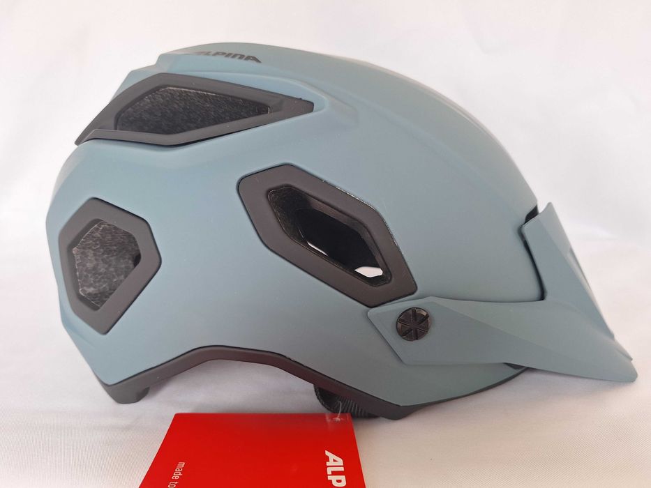 Kask rowerowy Alpina Comox Dirt Blue L 57-62cm
