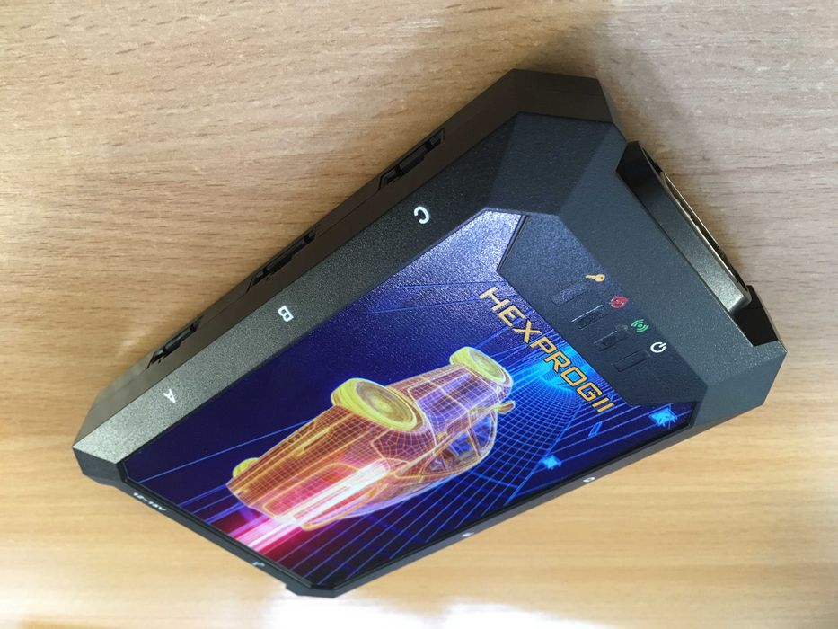 Hexprog II [Full] - программатор для чип-тюнинга/ремонта/клона ECU/TCU