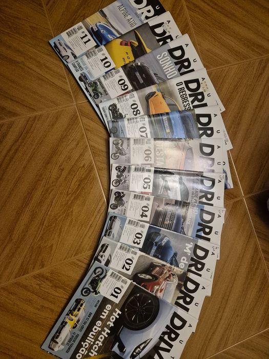 Revistas Auto Drive #01 a #11
