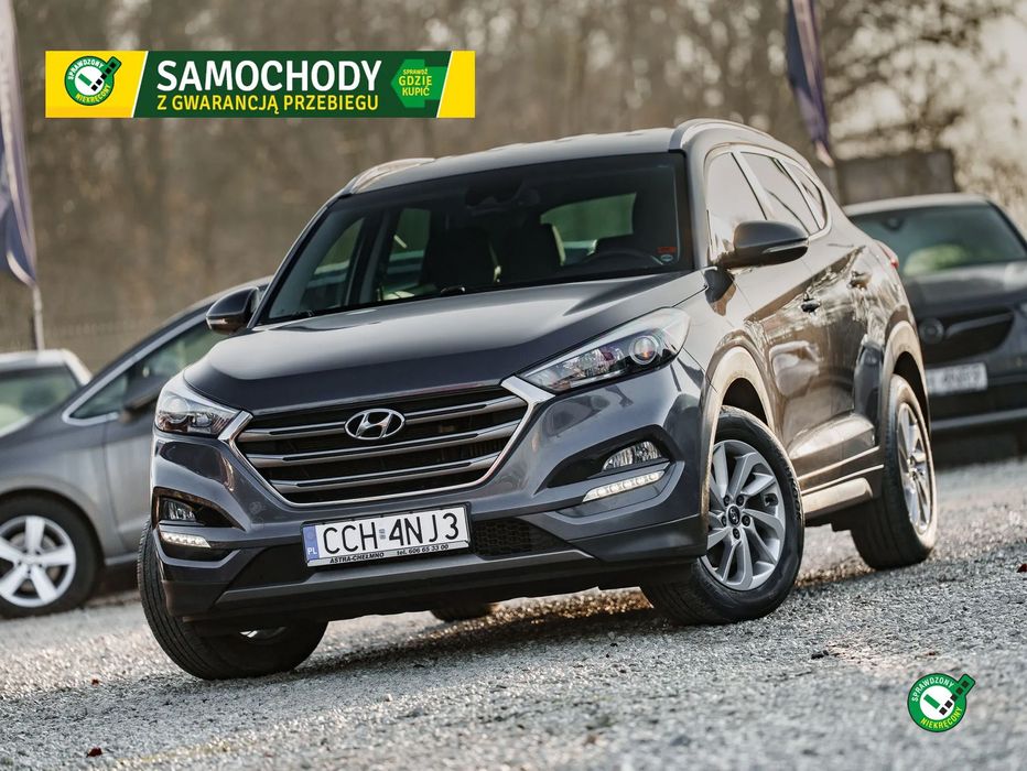 Hyundai Tucson Kamera, Navi, LED, BLIS, Z GWARANCJA, Zarejestrowany,