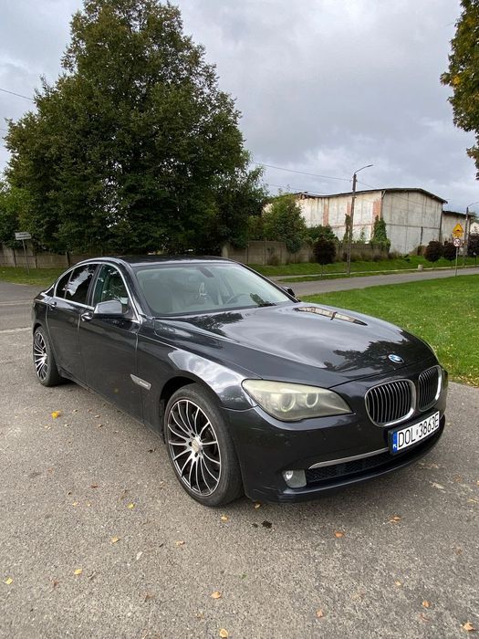 BMW Seria 7 BMW 730d