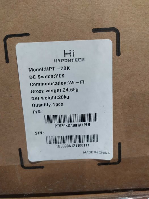 Falownik 20 kw Hypontech
