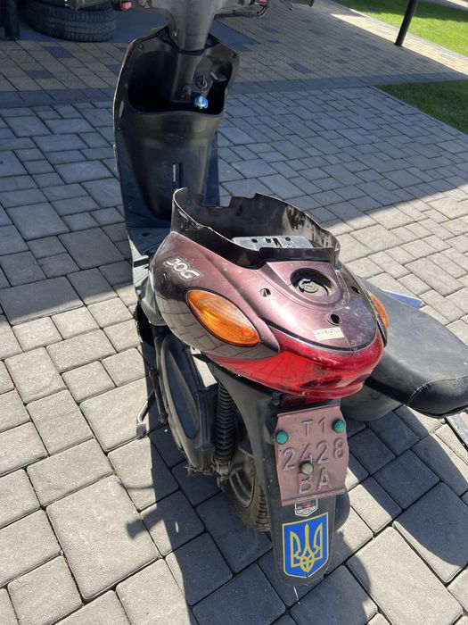 Розбор Yamaha Jog SA-36