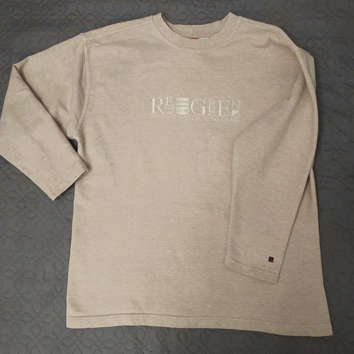 Bluza M Red//Green beżowa bawełniana