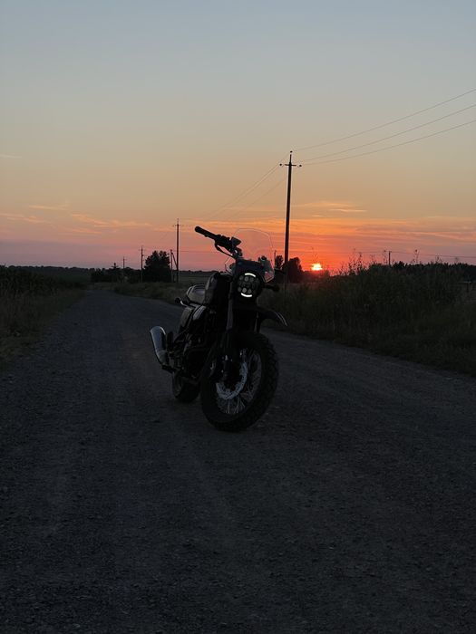 Forte scrambler 300