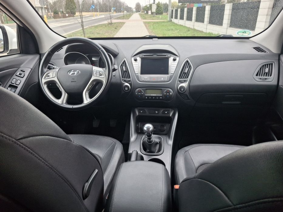 Hyundai IX35 benzyna