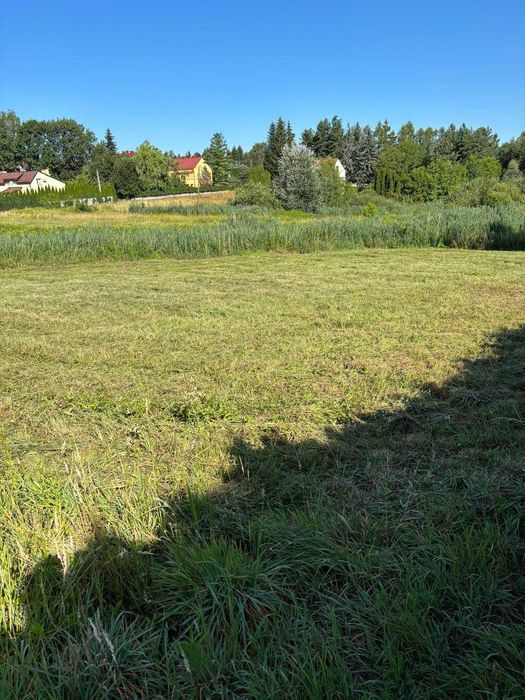 Działka budowlana 14,66 ara z warunkami zabudowy – ul. Piłsudskiego, Łańcut