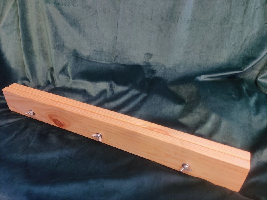 Ścisk kaletniczy do obróbki krawędzi skóry - paski, obroże skórzane