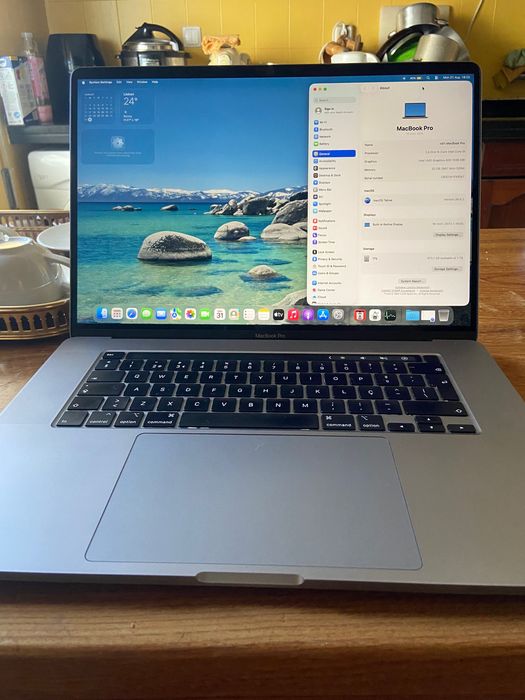 MacBook Pro I9| 1TB| 32GB RAM| Touch ID e Touch Bar.