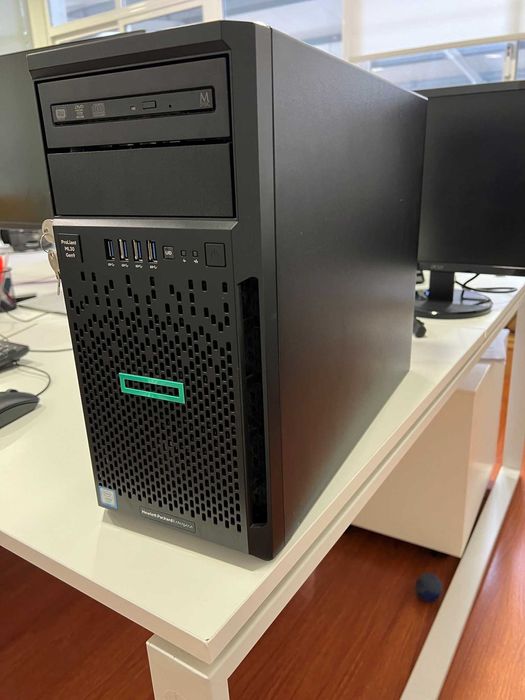 HP Server ML30GEN9
