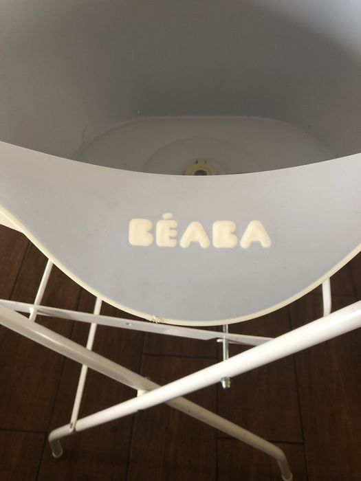 Wanienka do kąpieli ze stojakiem i termometrem gratis Beaba