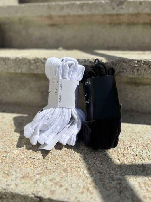 АКЦИЯ‼️ Носки ОПТ Шкарпетки Nike Crew Jordan (S-M-L-XL) (SX4508-001)