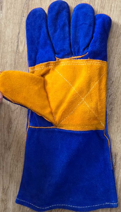 Rękawice spawalinicze