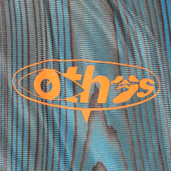 OFF-WHITE X NIKE 001 Soccer Jersey Blue Світшот Лонгслів Лонг