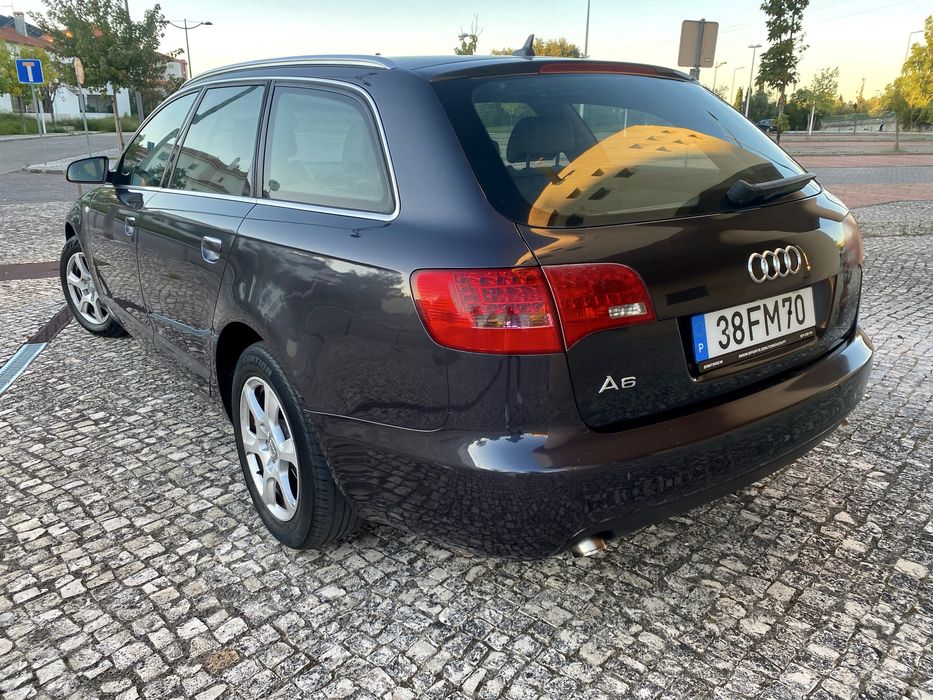 Audi A6 2.0 TDI Multitronic 2008