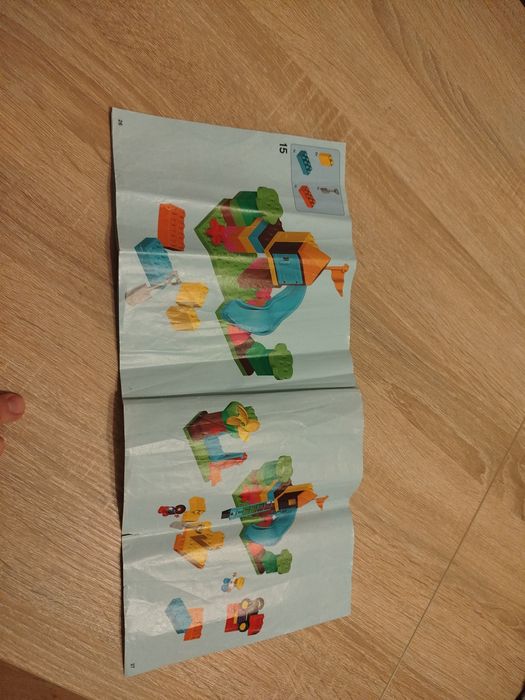 Klocki LEGO Duplo Duży plac zabaw