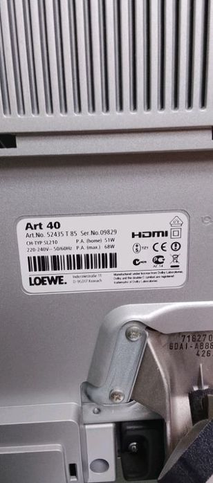Telewizor LOEWE..