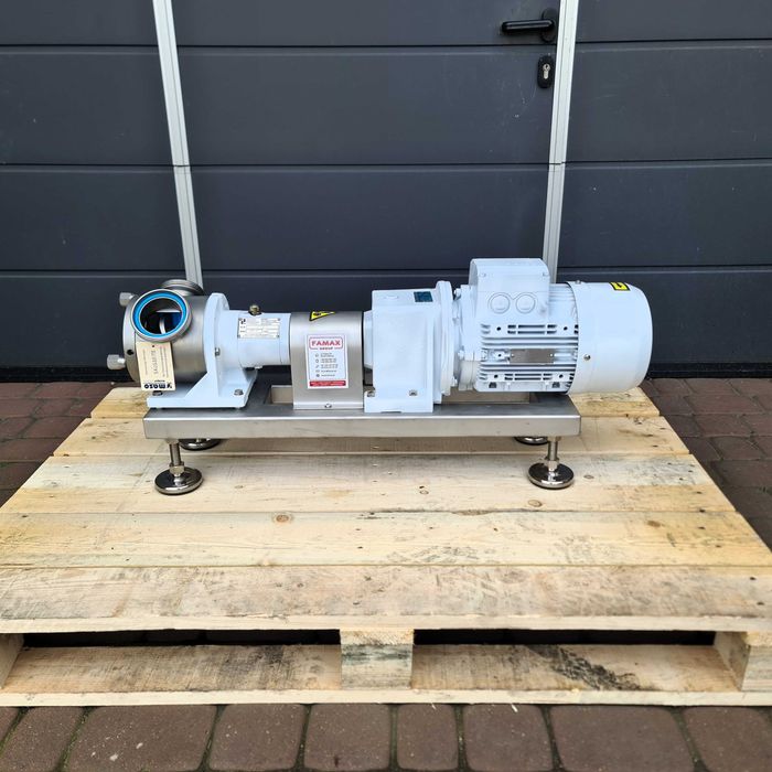 Pompa sinusoidalna spożywcza MASO SPS 2"