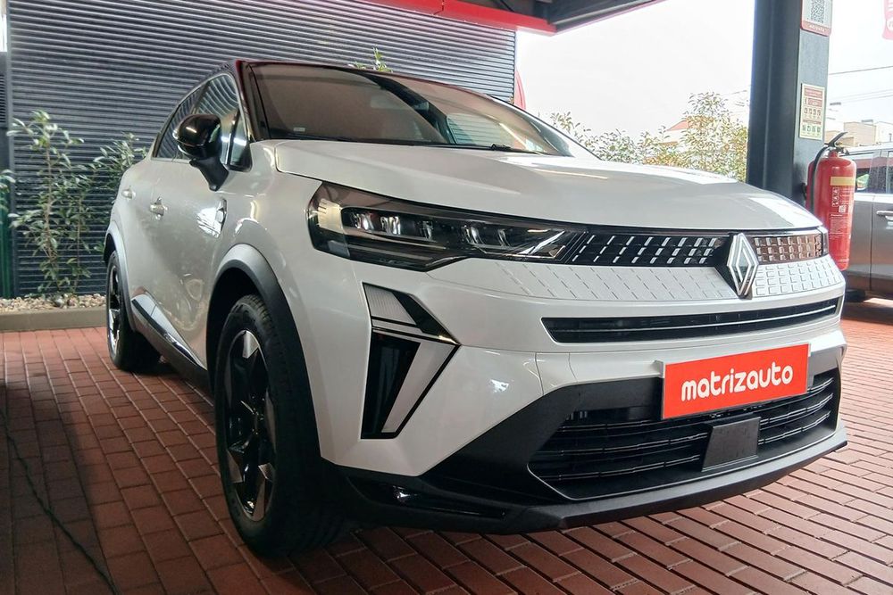 Renault Captur 1.0 TCe Techno