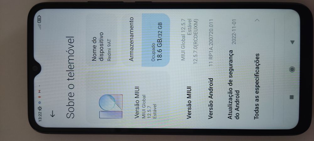 Xiaomi Redmi 9AT novissimo