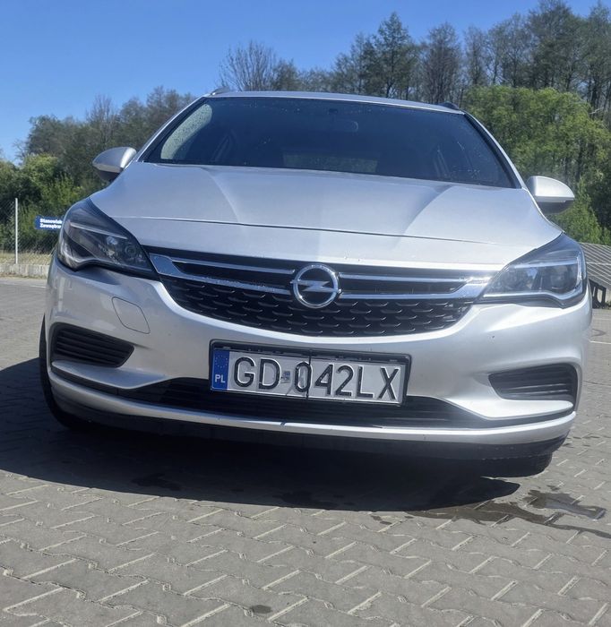 Sprzedam ASTRA K 1.6 CDTI