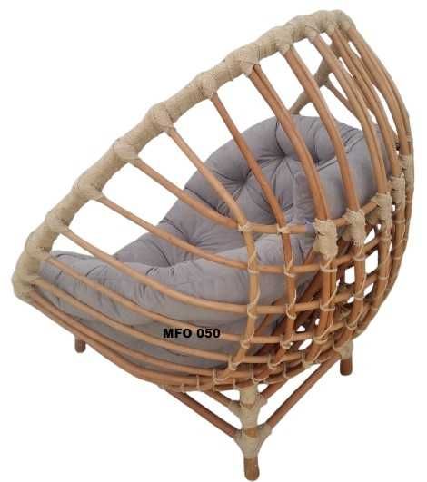 Fotel wiklinowy Meble Wiklina Plecionkarskie Wyroby Fotele Wypoczynek